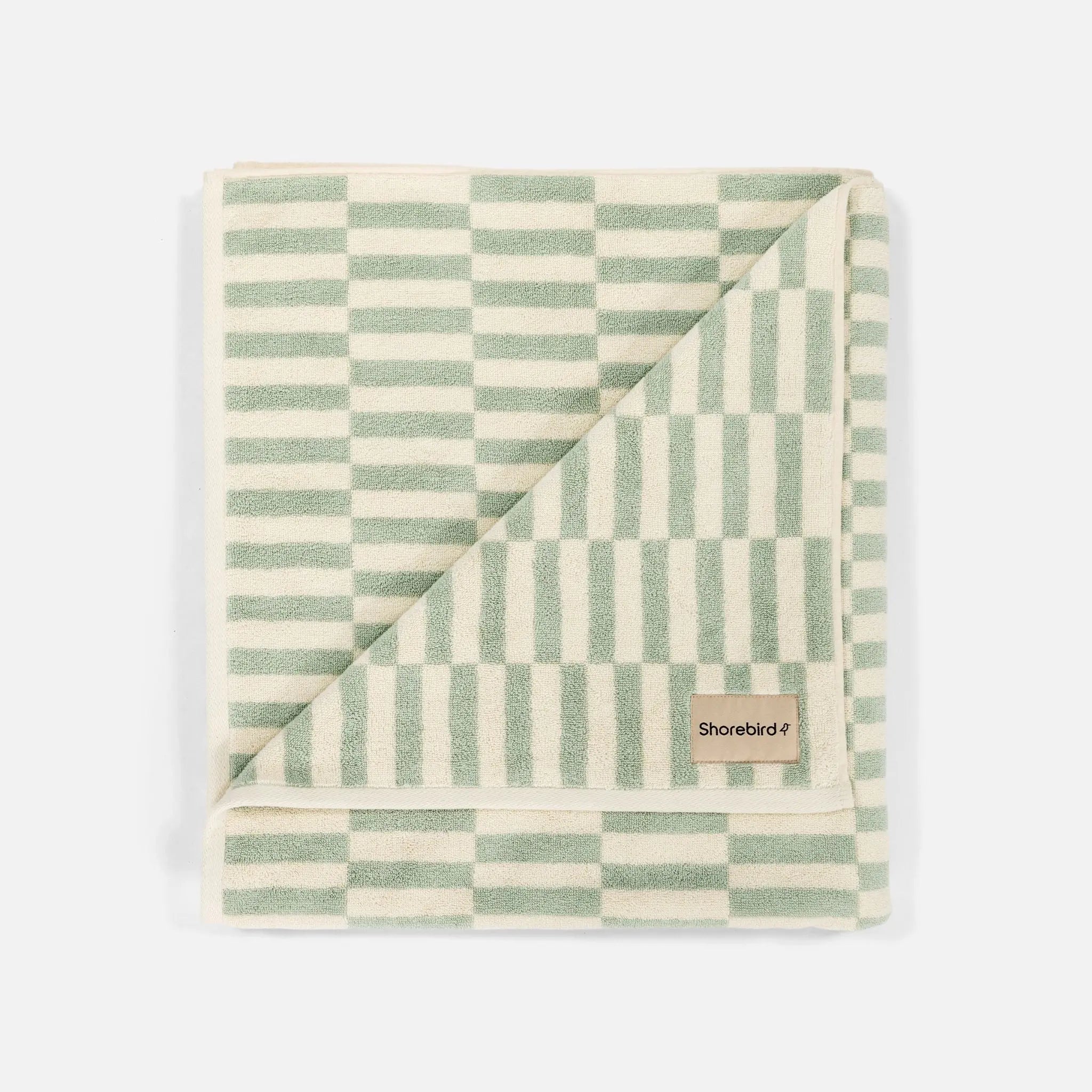 Oversized Beach Towel Shorebird
