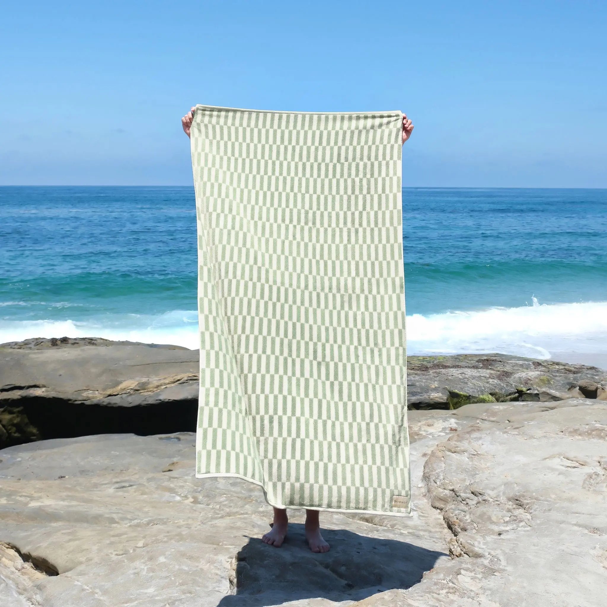 Oversized Beach Towel Shorebird