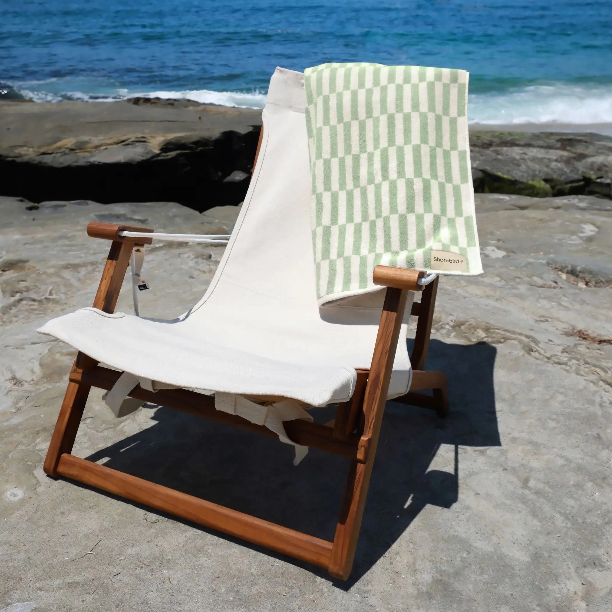 Oversized Beach Towel Shorebird