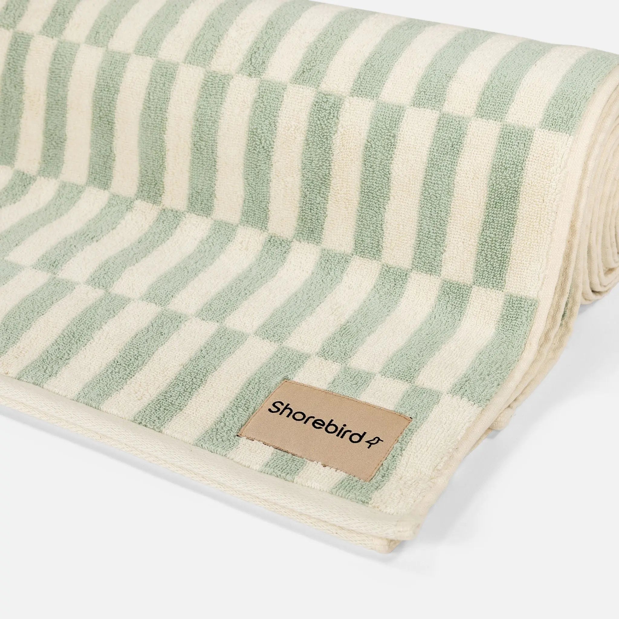 Oversized Beach Towel Shorebird