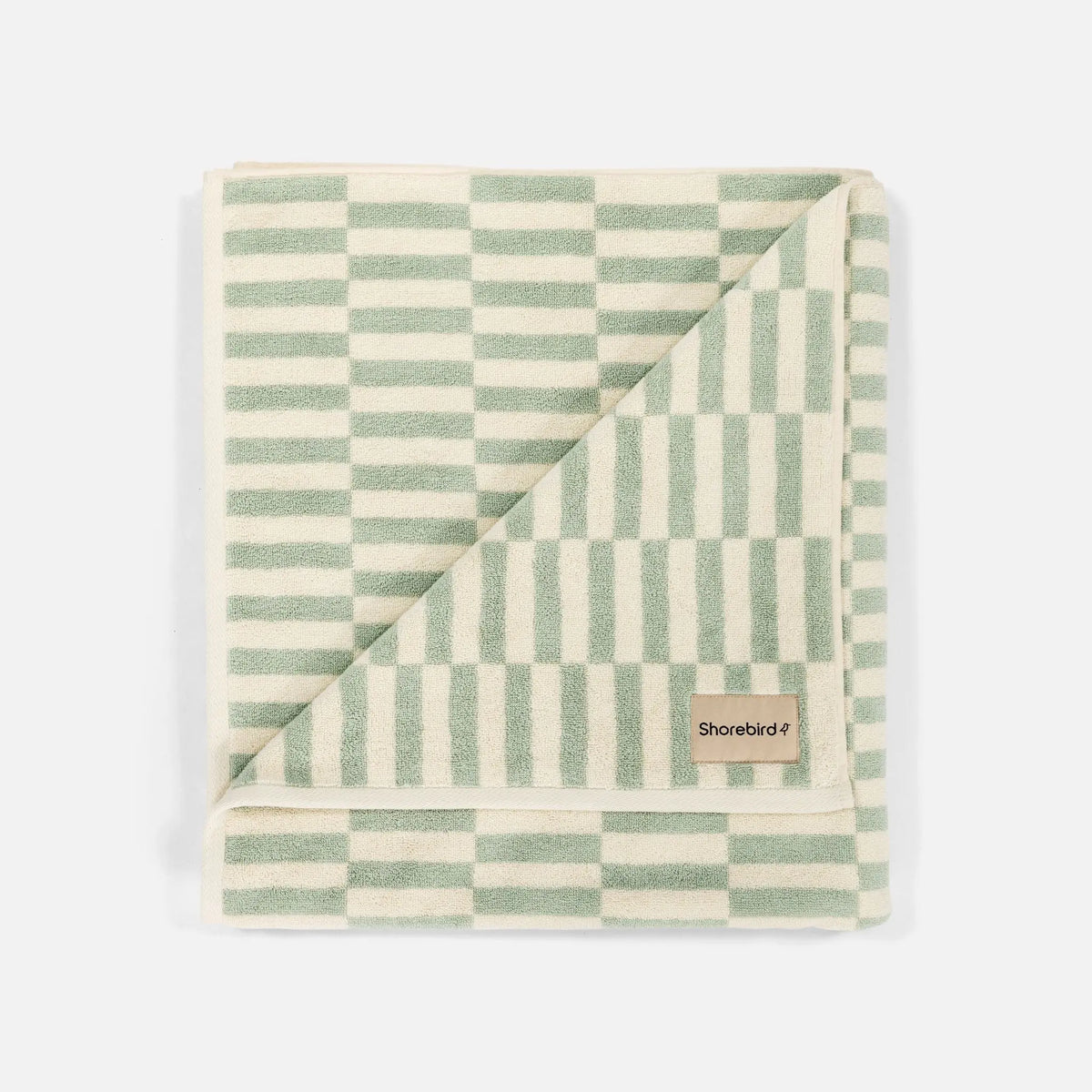 Oversized Beach Towel Shorebird