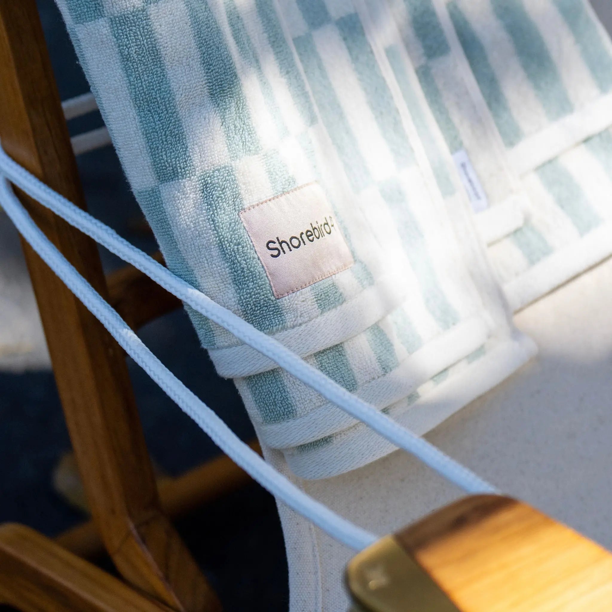 Oversized Beach Towel Shorebird