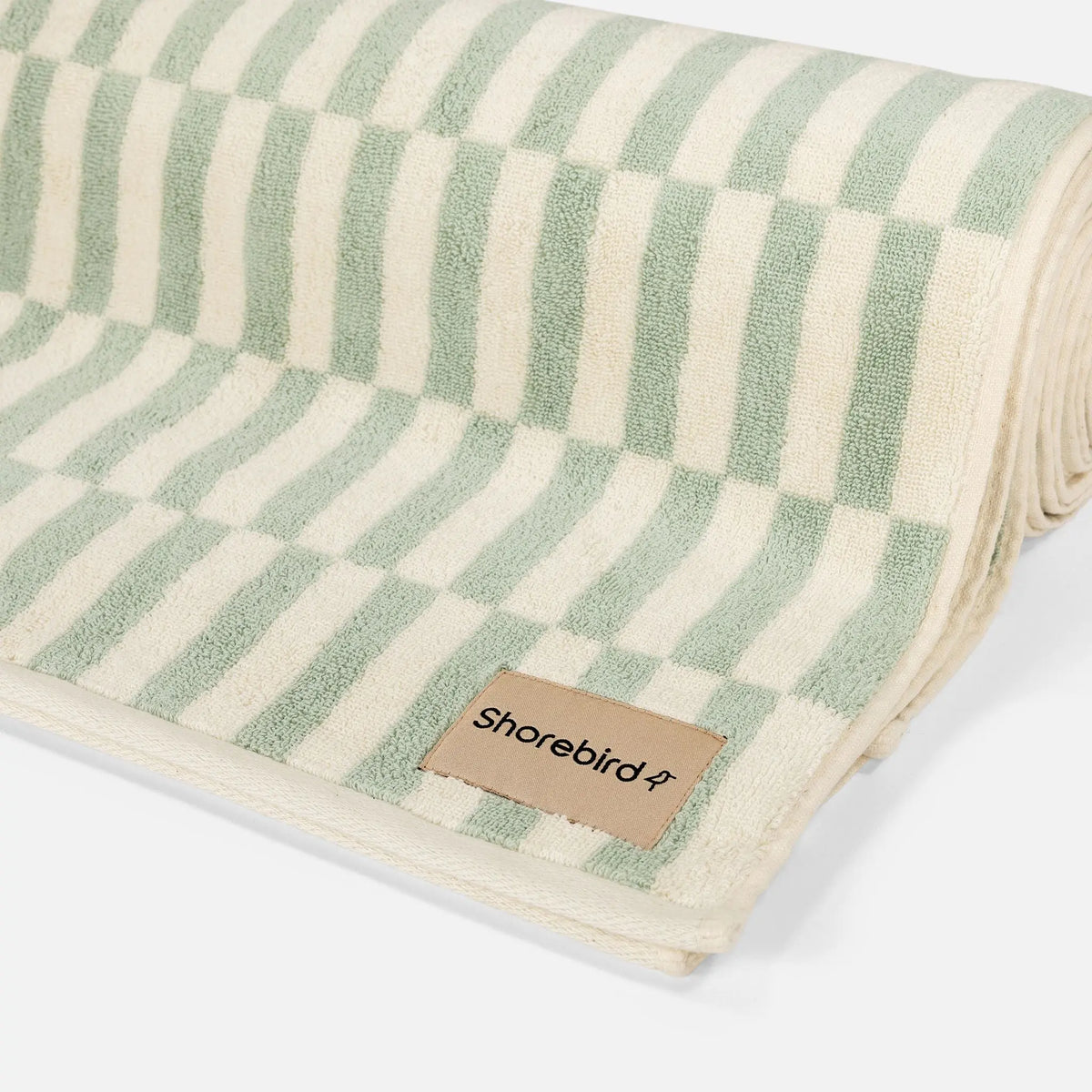 Oversized Beach Towel Shorebird
