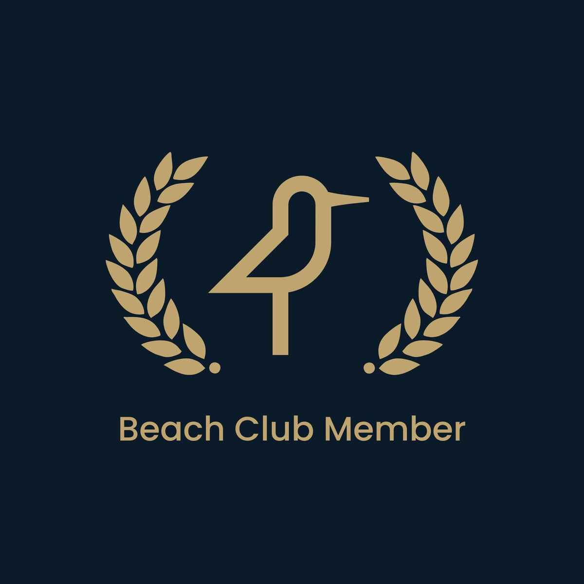 Shorebird beach club membership logo