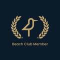 Shorebird beach club membership logo